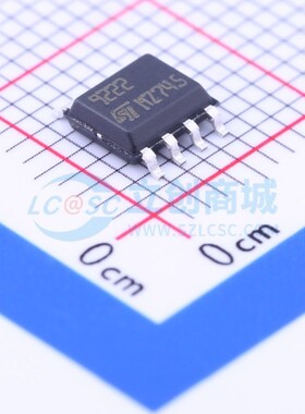 精密运放 TS9222IDT SOIC-8 ST(意法半导体) 电子元器件原装正品