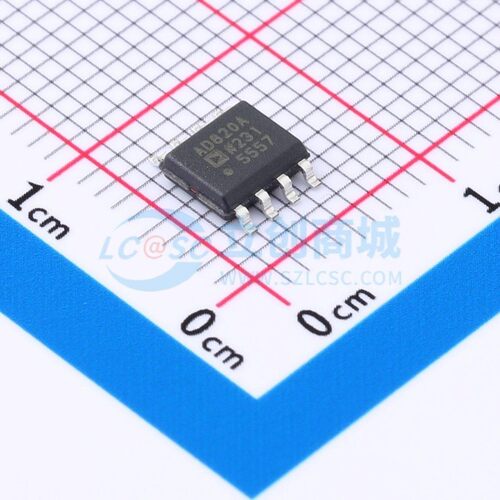 FET输入运放 AD820ARZ-REEL SOIC-8 ADI/亚德诺 电子元件配单