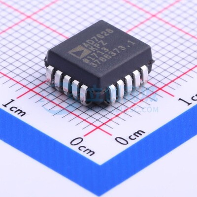 数模转换芯片DAC AD7628KPZ PLCC-20 ADI(亚德诺) 电子元器件配单