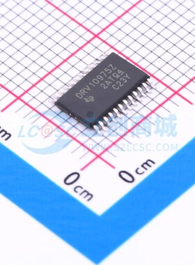 电机驱动芯片 DRV10975ZPWPR TSSOP-24 TI/德州 电子元器件配套