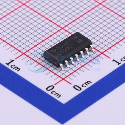 逻辑门 SN74HC02QDRQ1 SOP-14 TI/德州 电子元器件配套 原装正品