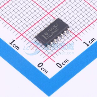 运算放大器 TLC084AIDR SOIC-14 TI/德州 电子元器件配单原装正品