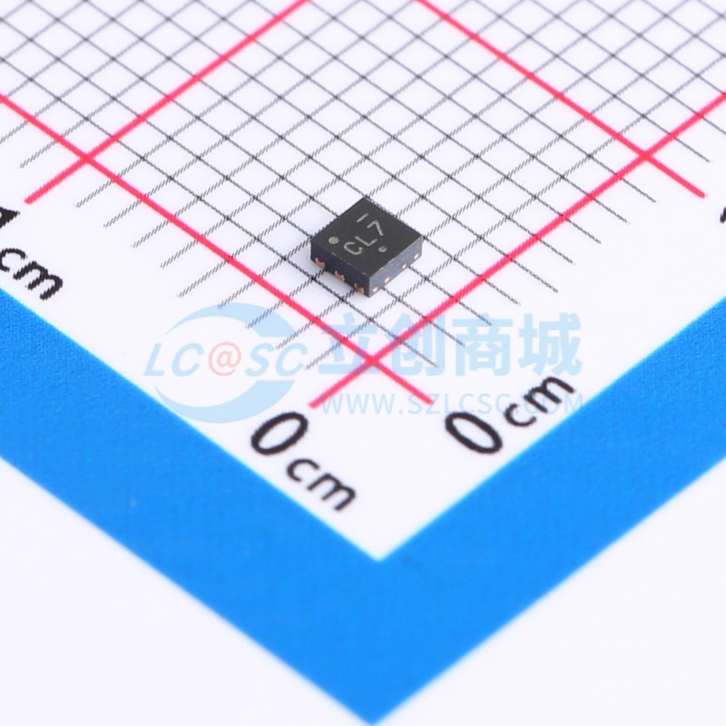 线性稳压器(LDO) NCP164AMT330TAG WDFN-6 onsemi(安森美) 元器件