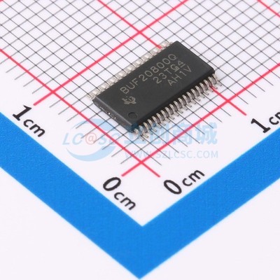 运算放大器 BUF20800ATDCPRQ1 HTSSOP-38 TI/德州 电子元器件配单