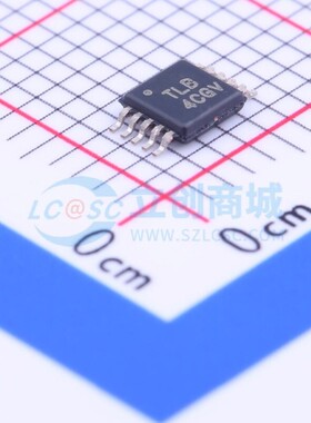 仪表放大器 INA330AIDGST VSSOP-10 TI/德州 电子元器件原装正品