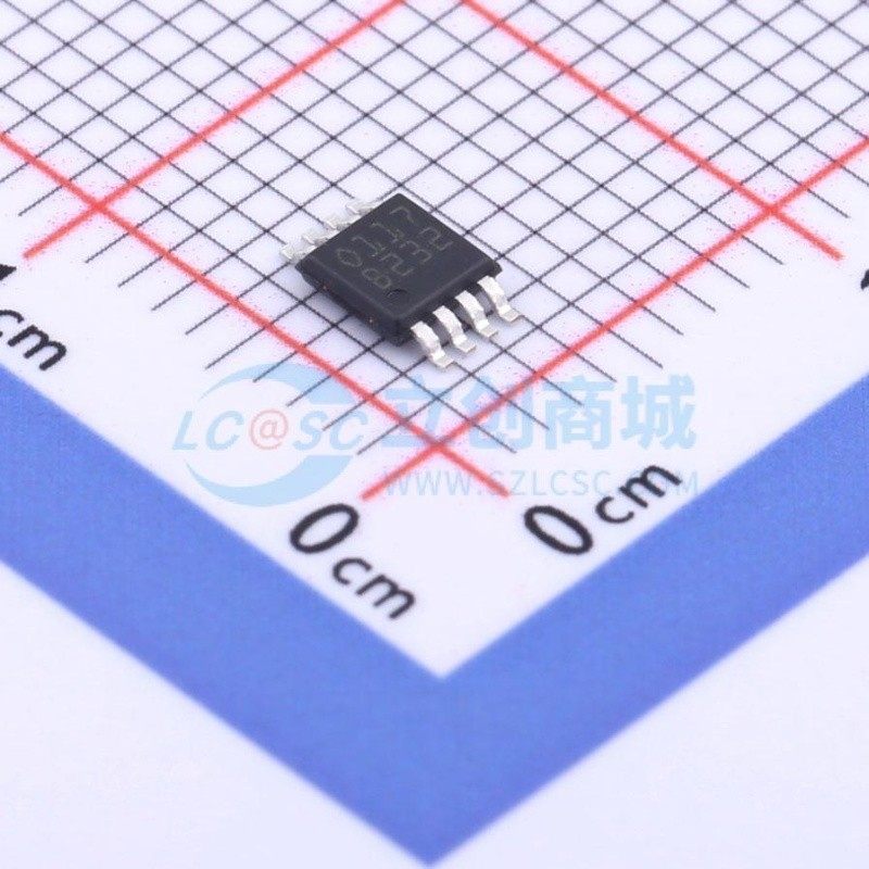 电流感应放大器 TSC2010IST MiniSO-8 ST/意法半导体 电子元器件