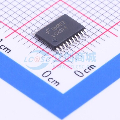 触发器 74LCX374MTCX TSSOP-20 onsemi/安森美 电子元器件配单
