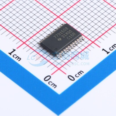 电池管理 BQ7791508PWR TSSOP-24 TI/德州 电子元件配单原装正品