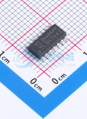 运算放大器 TL3474AIDR SOIC-14 TI/德州 电子元器件配单原装正品