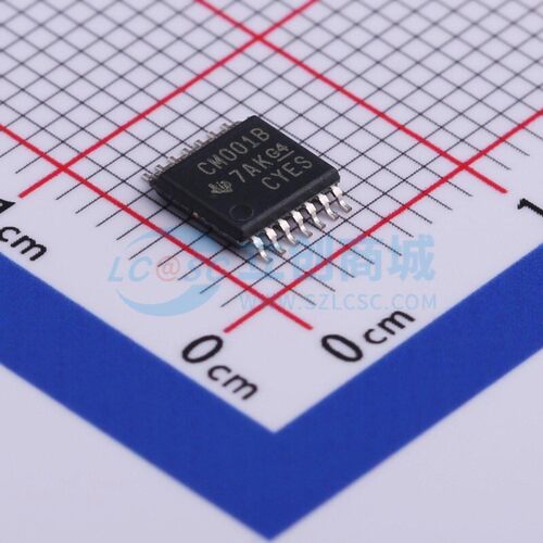 逻辑门 CD4001BPWR TSSOP-14 TI/德州 电子元器件配单原装正品