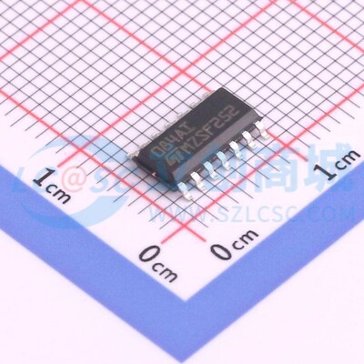 FET输入运放 TL084AIDT SO-14 ST(意法半导体) 电子元件原装正品