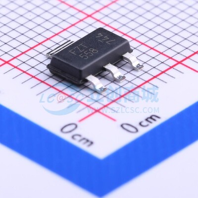 三极管(BJT) FZT558TA SOT-223 DIODES(美台) 原装正品