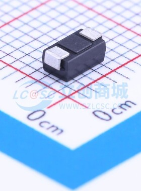静电保护器(TVS/ESD) SMAJ43CA-13-F DO-214AC DIODES(美台)