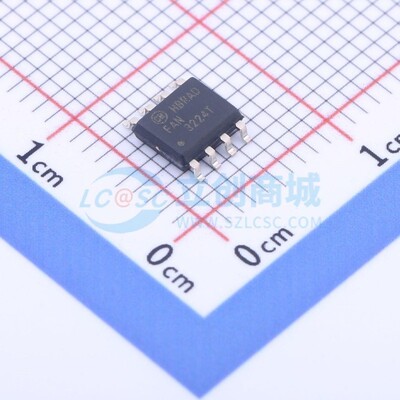 栅极驱动芯片 FAN3224TMX-F085 SOIC-8 onsemi(安森美) 原装正品