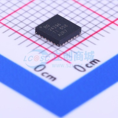 电池管理 BQ24296RGET VQFN-24 TI/德州 电子元器件配单原装正品