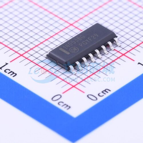 模拟开关/多路复用器 MC14053BDR2G SOIC-16 onsemi(安森美)