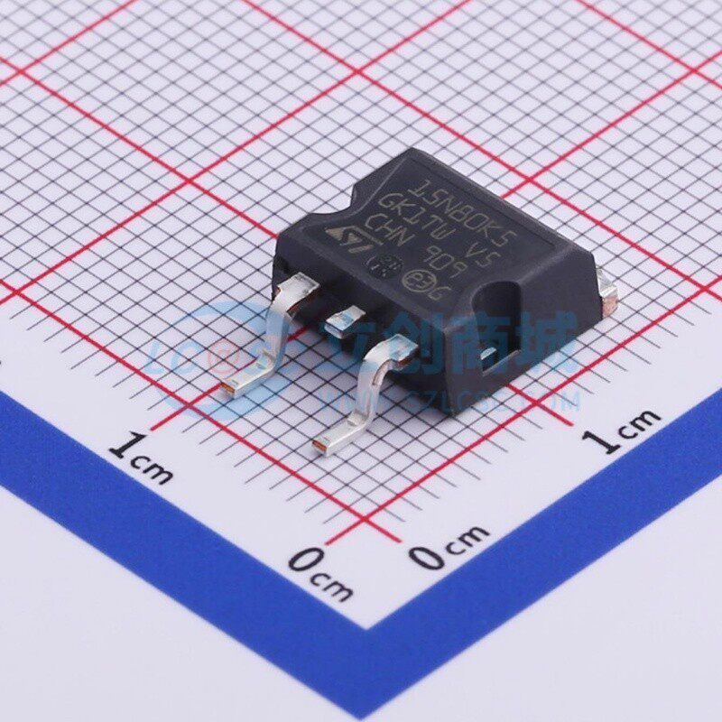 场效应管(MOSFET) STB15N80K5 D2PAK ST(意法半导体) 电子元器件