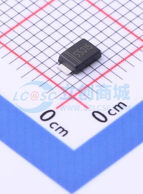 肖特基二极管 SS315F SMAF CJ(江苏长电/长晶) 电子元器件配单