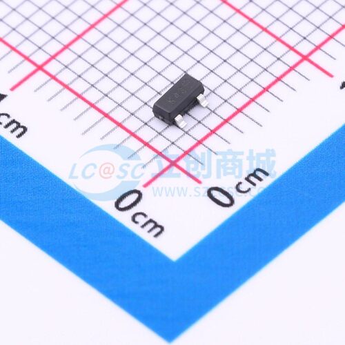 肖特基二极管 BAS40 SOT-23 DIODES(美台) 电子元器件配套