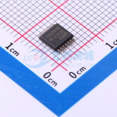 转换器/电平移位器 TXU0304QPWRQ1 TSSOP-14 TI/德州 电子元器件