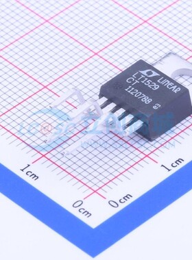 线性稳压器(LDO) LT1529CT#PBF TO-220-5 ADI(亚德诺) 电子元器件