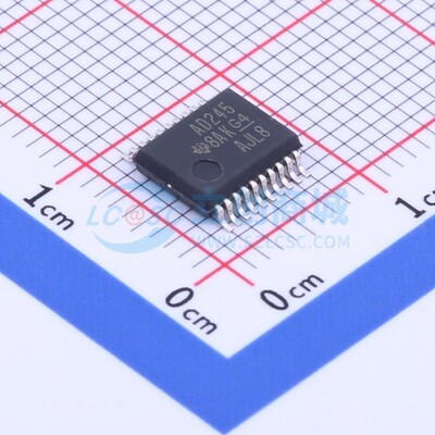 缓冲器/驱动器/收发器 SN74ACT245DBR SSOP-20 TI/德州 原装