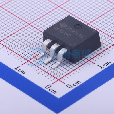 线性稳压器(LDO) UA7810CKTTR TO-263 TI/德州 电子元器件配套