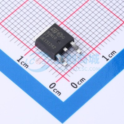 场效应管(MOSFET) STD80N10F7 TO-252 ST(意法半导体) 原装正品