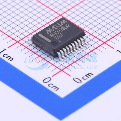 RS232芯片 MAX3218EAP+ SSOP-20 MAXIM(美信) 电子元器件配单