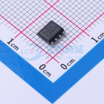 线性稳压器(LDO) UA78L05ACD SOIC-8 TI/德州 电子元器件原装正品