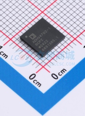 运算放大器 ADHV4702-1BCPZ-R7 LFCSP-12 ADI(亚德诺) 电子元器件