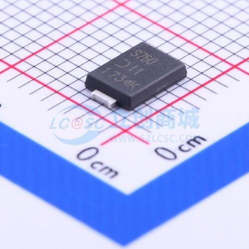 肖特基二极管 PDS760-13 Power-DI-5 DIODES(美台) 电子元器件