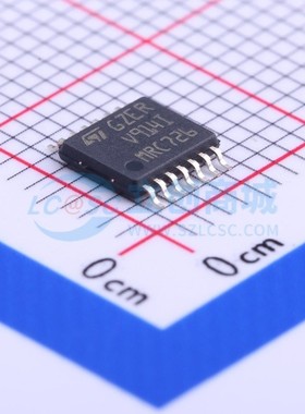 运算放大器 TSV914IPT TSSOP-14 ST(意法半导体) 电子元器件配单