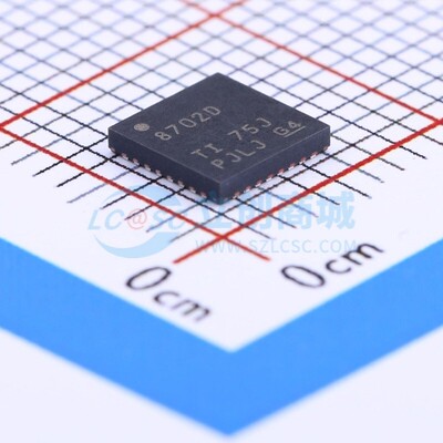 栅极驱动芯片 DRV8702DQRHBTQ1 VQFN-32 TI/德州 电子元器件配单
