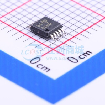 模数转换芯片ADC ADS1015QDGSRQ1 VSSOP-10 TI/德州 电子元件配单