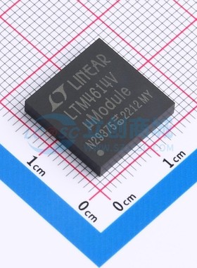 DC-DC电源芯片 LTM4614IV#PBF LGA-144 ADI(亚德诺) 电子元件配单