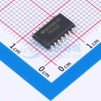逻辑门 SN74LS132NSR SOP-14 TI/德州 电子元器件配套 原装正品