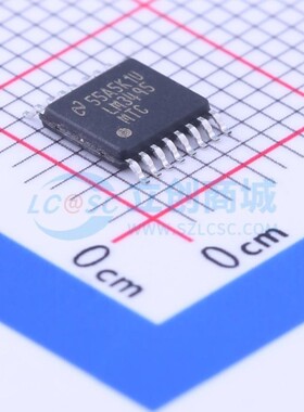 DC-DC电源芯片 LM3495MTC/NOPB TSSOP-16 TI/德州 电子元器件配单