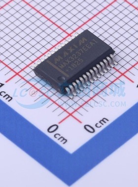 RS232芯片 MAX3237EEAI+ SSOP-28 MAXIM(美信) 电子元件原装正品