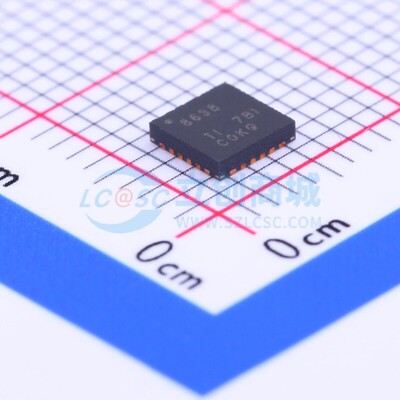 模数转换芯片 ADS8638SRGER QFN-24 TI/德州 电子元器件配套