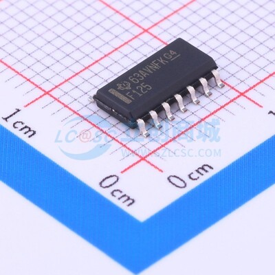 缓冲器/驱动器/收发器 SN74F125D SOIC-14 TI/德州 电子元件配单