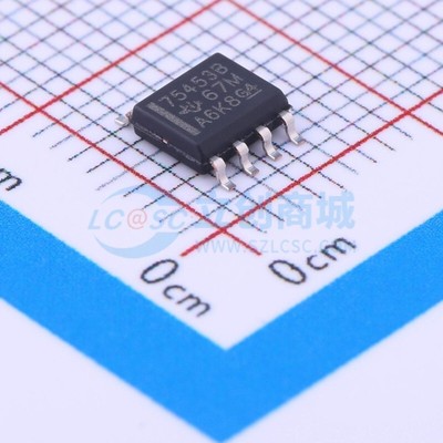 缓冲器/驱动器/收发器 SN75453BDR SOP-8 TI/德州 原装正品