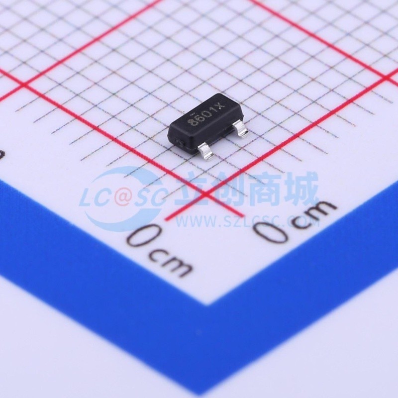 场效应管(MOSFET) FDN8601 SSOT-3 onsemi(安森美) 原装正品
