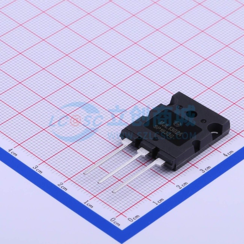 三极管(BJT) MJL1302AG TO-264-3 onsemi(安森美) 电子元器件配单 - 实物图
