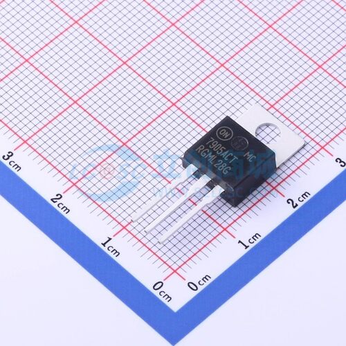 线性稳压器(LDO) MC7905ACTG TO-220AB onsemi(安森美) 原装正品