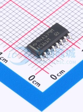 计数器/分频器 CD74AC161M SOP-16 TI/德州 电子元器件配套原装