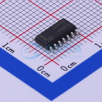 反相器 MC74HCT04ADG SOP-14 onsemi/安森美 电子元器件配单