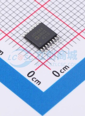 数模转换芯片 AD5684BRUZ TSSOP-16 ADI(亚德诺) 原装正品