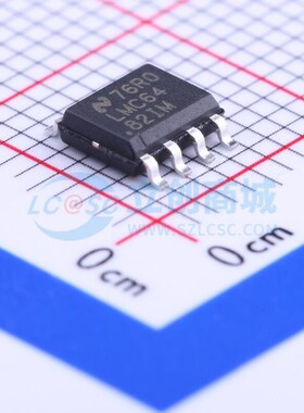 精密运放 LMC6482IMX/NOP SOP-8 TI/德州 电子元器件配单原装正品