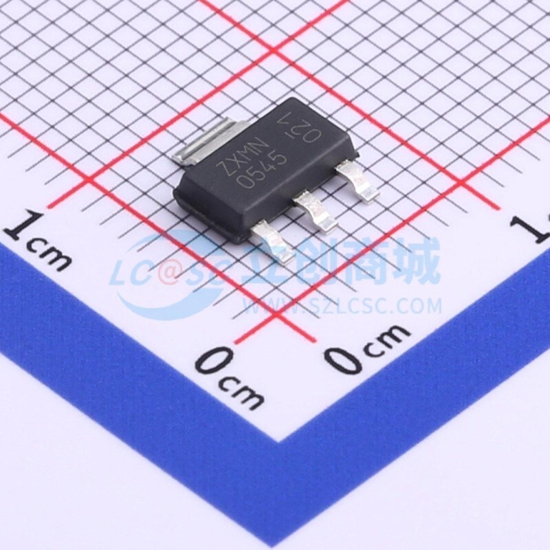 场效应管(MOSFET) ZXMN0545G4TA SOT-223 DIODES(美台) 原装正品